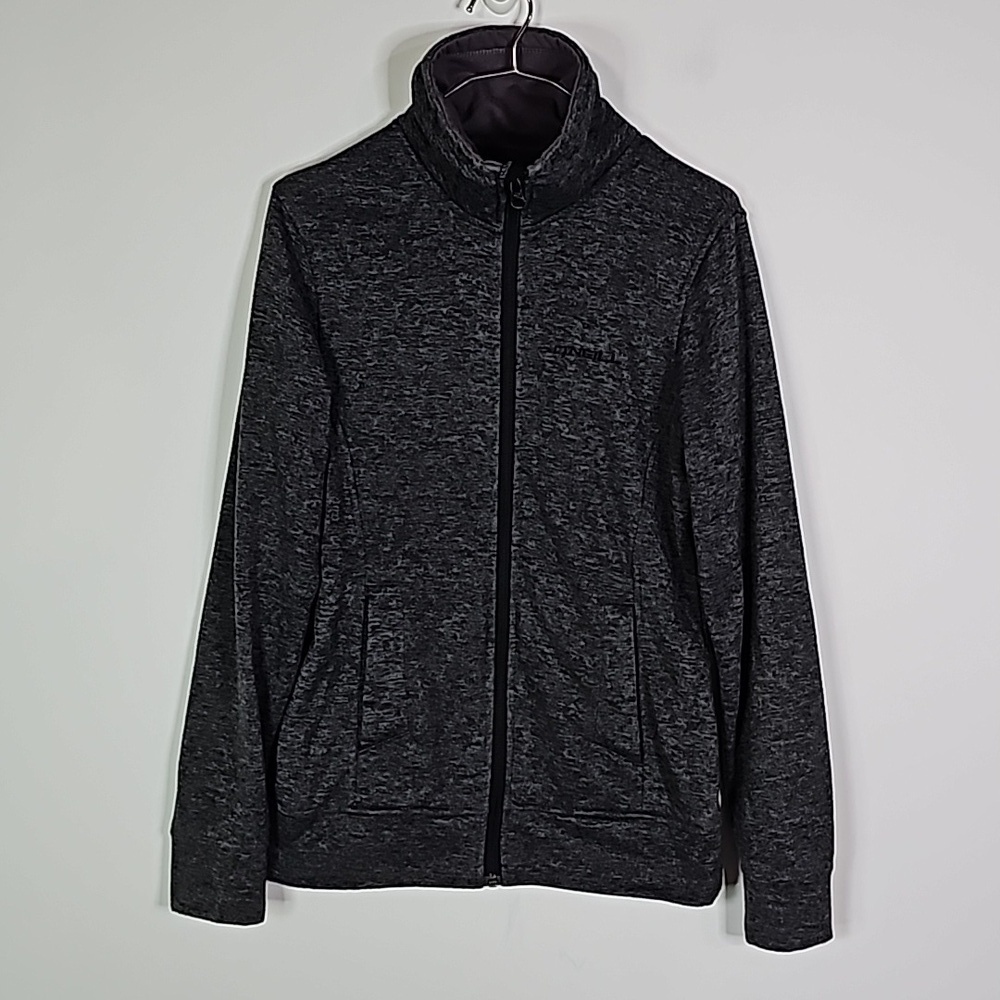 O'Neil xs gray zip up light jacket